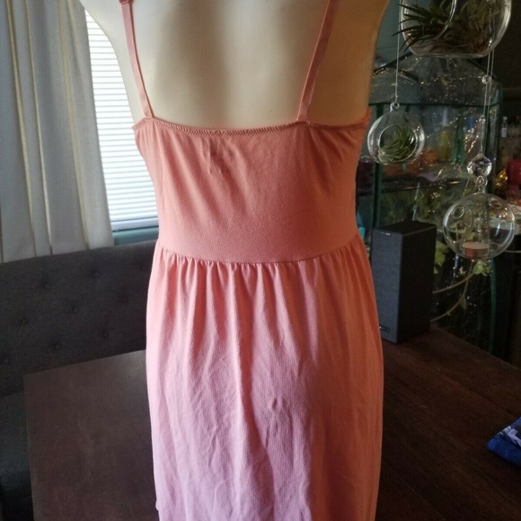 Chanteuse Intimates Peach Babydoll Nightie Large - Picture 5 of 8